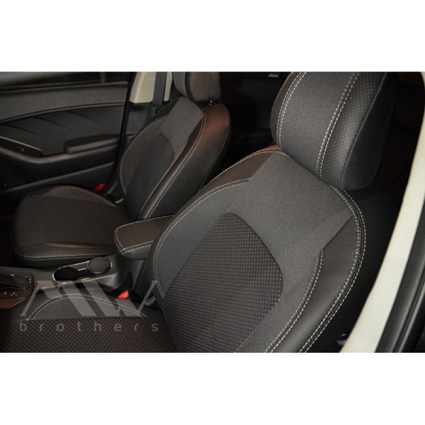 Авточохли модельні MW Brothers для Kia Cerato III c 2013
