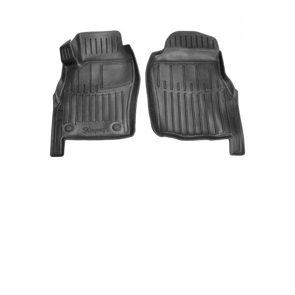 Передние 3D коврики для Nissan Patrol (Y61) (1997–2013) (5 doors)