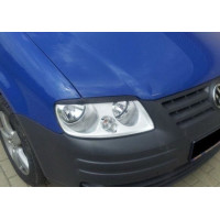 Вії фар Fly для VW Caddy 04-10 Чорні 2 шт