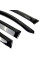 Дефлектори вікон вітровики для Ford Fiesta 2002-2008 5D Voron Glass