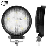 LED фара Brevia Sport Дальний свет 10-30V 18W (6x3W) 1320Lm Алюминиевый корпус IP68 (10602QLX1)