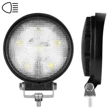 LED фара Brevia Sport Далеке світло 10-30V 18W (6x3W) 1320Lm Алюмінієвий корпус IP68 (10602QLX1)