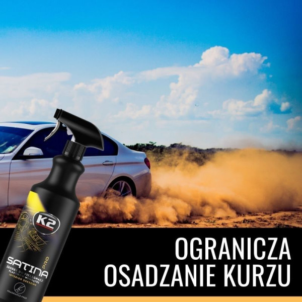 Поліроль торпеди молочко K2 Satina PRO 1000 ml Енергія Фруктів (D50211) Оригінал