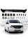 Дефлектор капота мухобійка Mercedes Vito 639 2003-2014 Євро кріплення Voron Glass