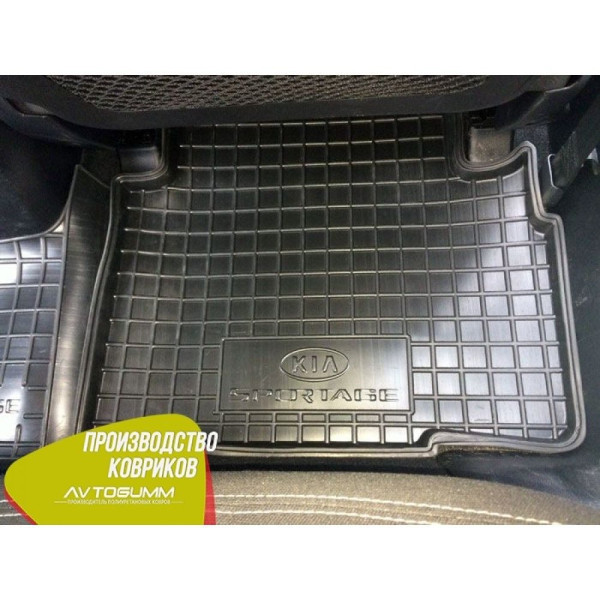 Автомобільні килимки в салон Kia Sportage 3 2010-2015 (Avto-Gumm)