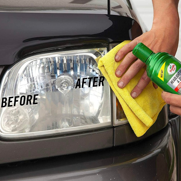 Полироль для фар Turtle Wax GL 3 Headlight Cleaner 2в1 300 мл (53168)