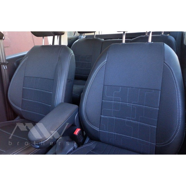 Авточохли модельні MW Brothers для Skoda Roomster c 2007