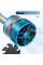 LED лампи автомобільні K10 H1 70W (11600lm 6000K EMC-Драйвер IP68 DC9-24V)