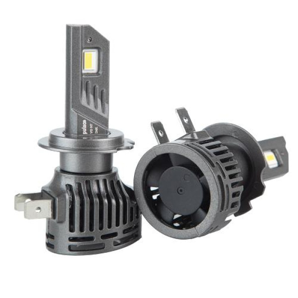 LED лампи для авто Pulso H7 LED-chips Flip chip 9-16V 2*50W 6000Lm 6500K