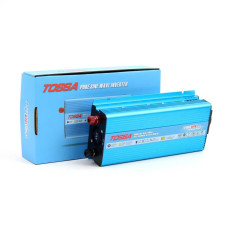 Перетворювач напруги (інвертор) Tossa 12V -220V / 500W Чистий Синус 1USB 1Розетка TAP500S