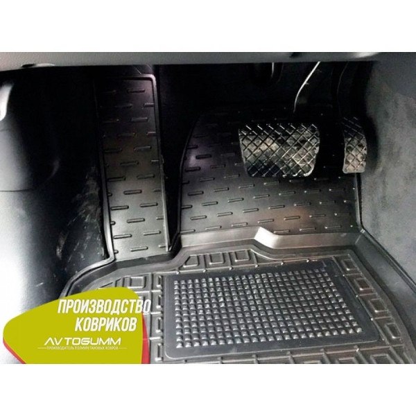 Водительский коврик в салон для Audi Q5 (8R) 2008-2016 Avto-Gumm