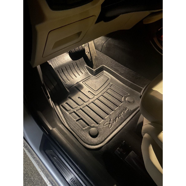 Комплект 3D килимків в салон BMW X2 F39 2017-