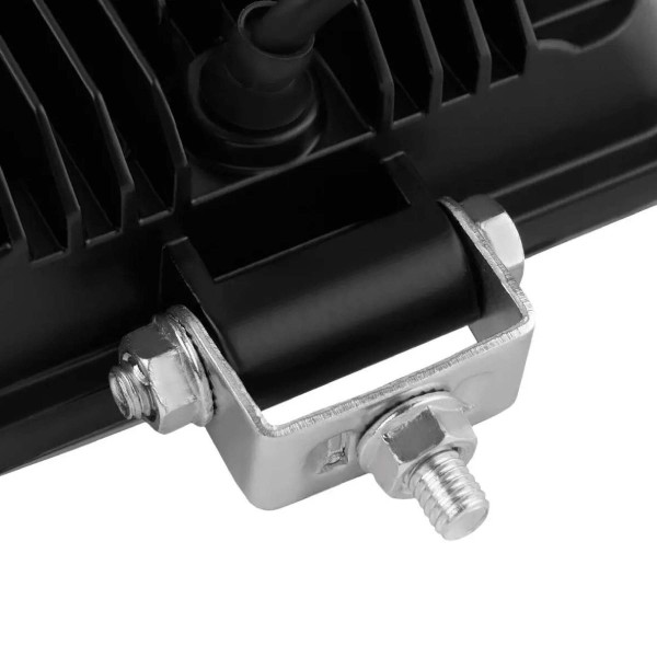 LED фара Brevia 10-30V 24W (8x3W) 1600Lm Spot Дальний свет Алюминиевый корпус (BOL0803L)