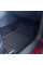 Килимки в салон EVA для Volkswagen Golf V plus 2005- з підп'ятником Чорно-Коричневий кант 5 шт