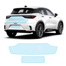 Антигравійна захисна бронеплівка за лекалами для Lexus LBX I 2023- зона кришки багажника