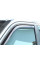 Дефлектори вікон вітровики HIC для Volkswagen T5- T6 2003- вставні Оригінал (VW02-IN)