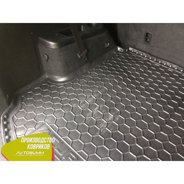 Автомобильный коврик в багажник Acura MDX 2006-2014 / Резиновый (Avto-Gumm)