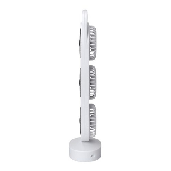 Вентилятор настольный аккумуляторный Tree head fan USB Type-C 5V 15W 36,4 × 12 × 8,3 см 36 дБ 1200 мАч (S31)