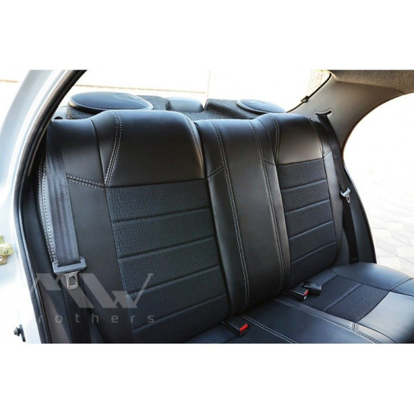 Авточохли модельні MW Brothers Dinamic для Chevrolet Lanos c 2005