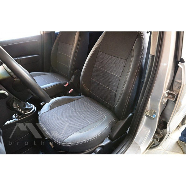 Авточохли модельні MW Brothers для Ford Fusion c 2002