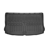 Коврик в багажник 3D для Seat Leon III (5F) (2012-2020) (hatchback) (upper trunk/with raised floor)