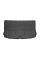 Килимок в багажник 3D для Seat Leon III (5F) (2012-2020) (hatchback) (upper trunk/with raised floor)