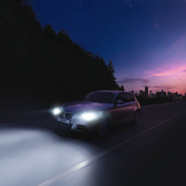 Автолампа галогенная Osram Night Breaker +200% 12V H7 55W 2 шт (64210NB200-HCB)