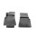 Передние 3D коврики для Mercedes W169 A 2004-2012