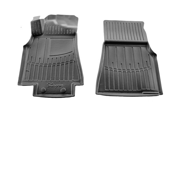 Передние 3D коврики для Mercedes W169 A 2004-2012
