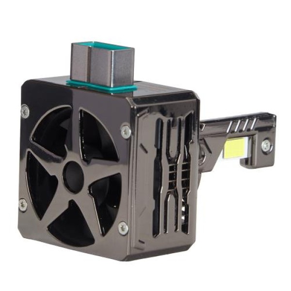 LED лампи для авто Pulso LR2-D3S USA Bridgelux CSP chips 12V 2*55W 10000Lm 6000k