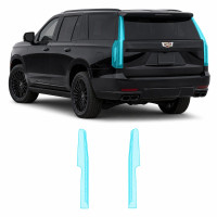 Антигравійна захисна бронеплівка за лекалами для Cadillac Escalade V 2021- задні ліхтарі стопи