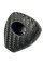 Чехол для автоключей Toyota ZB Силикон Carbon Оригинал (911) (3903)