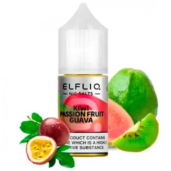 Elf Liq рідина 30 ml 50 mg Kiwi Passion Fruit Guava Ківі Маракуя Гуава