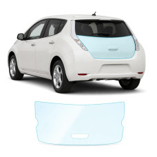 Антигравийная защитная бронепленка по лекалам для Nissan Leaf ZE0/ZE1 2010-2017 - зона крышки багажника