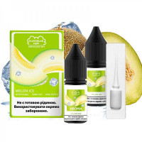 Рідина Самозаміс Flavorlab Disposable Puff 10мл 50мг Ice melon Диня лід