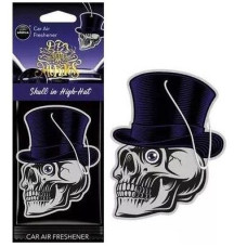 Ароматизатор для авто Aroma Car Cellulose Dia De Los Muertos Skull In High-Hat (10380)