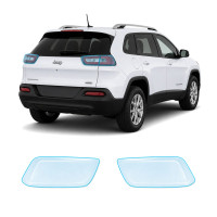 Антигравийная защитная бронепленка по лекалам для Jeep Cherokee KL 2014-2018 - задние фонари стопы