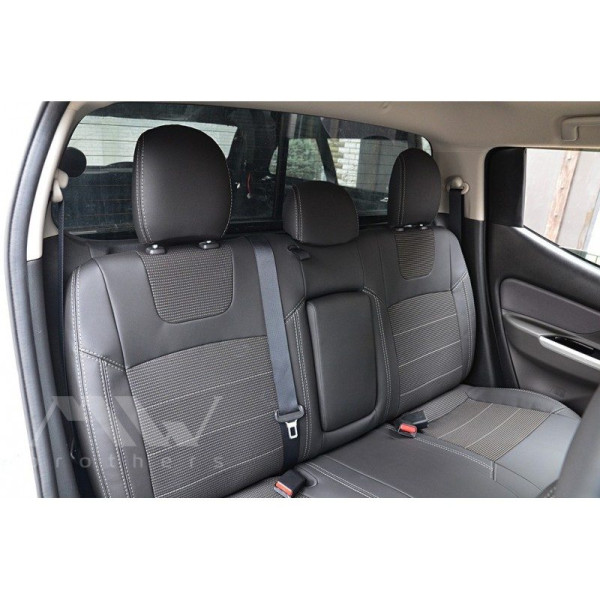 Авточохли модельні MW Brothers для Mitsubishi L-200 c 2015