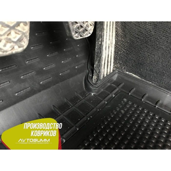 Водительский коврик в салон BMW 5 (E39) 1996-2003 (Avto-Gumm)