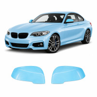 Антигравийная защитная бронепленка по лекалам для BMW 2 Series F22 2014-2021 - зеркала