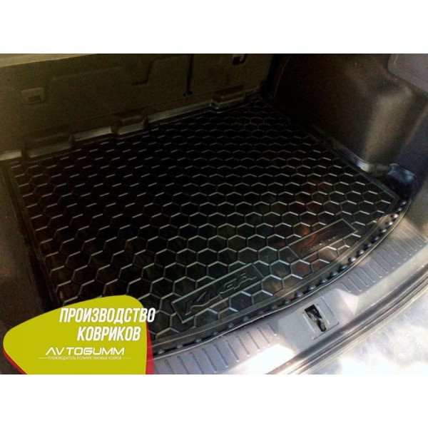 Автомобильный коврик в багажник Ford Kuga 2013- / Резиновый (Avto-Gumm)