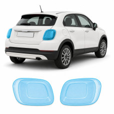 Антигравійна захисна бронеплівка за лекалами для Fiat 500X I 2015-2018 - задні ліхтарі стопи