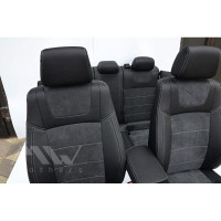 Авточехлы модельные MW Brothers для BMW X1 (E84)  с 2009