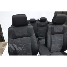 Авточехлы модельные MW Brothers для BMW X1 (E84)  с 2009