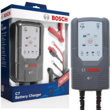 Зарядний пристрій автомобільного акумулятора Bosch C7 12-24V 14–230 A/год (0 189 999 07M)