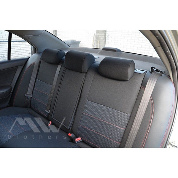 Авточохли модельні MW Brothers для Hyndai Sonata NF c 2004