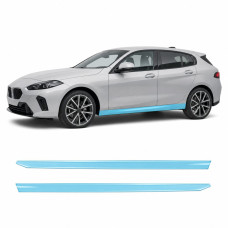 Антигравійна захисна бронеплівка за лекалами для BMW 1 Series F70 2024- нижня зона кузова та пороги