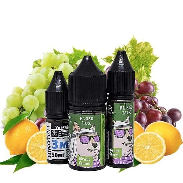 Рідина Самозаміс Flavorlab FL350 30ml Grape Lemon Виноград Лимон