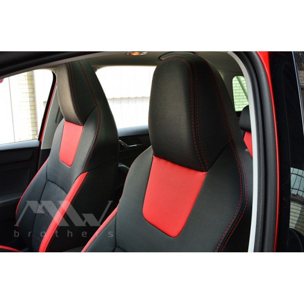 Авточехлы модельные MW Brothers для Skoda Rapid (Spaceback) c 2012