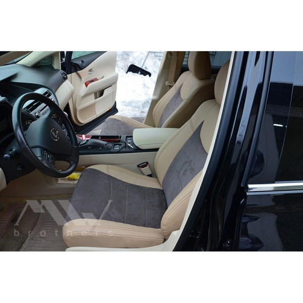 Авточохли модельні MW Brothers для Lexus RX c 2009